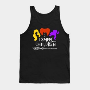 I Smeel children Funny Halloween Gift Tank Top